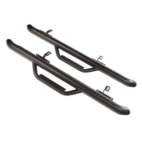 Rugged Ridge by RealTruck Spartan Nerf Bar for Wrangler JL | Textured Black | 11596.03 | Compatible with 2018-2024 Jeep Wrangler JL
