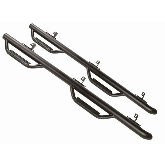 Rugged Ridge by RealTruck Spartan Nerf Bars for Gladiator JT | 3", Black | 11596.12 | Compatible with 2020-2024 Jeep Gladiator JT