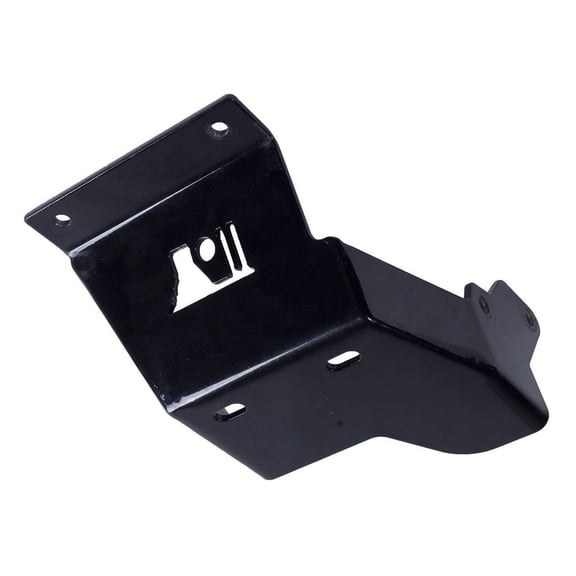 Rugged Ridge by RealTruck Steering Box Skid Plate for Wrangler YJ | 18003.11 | Compatible with 1987-1995 Jeep Wrangler YJ