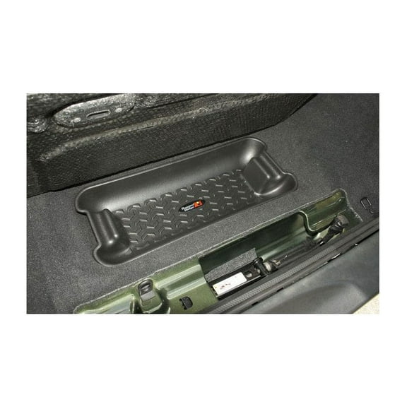 Rugged Ridge by RealTruck Storage Bin for Wrangler JK | Rear | 13122.01 | Compatible with 2007-2012 Jeep Wrangler JK