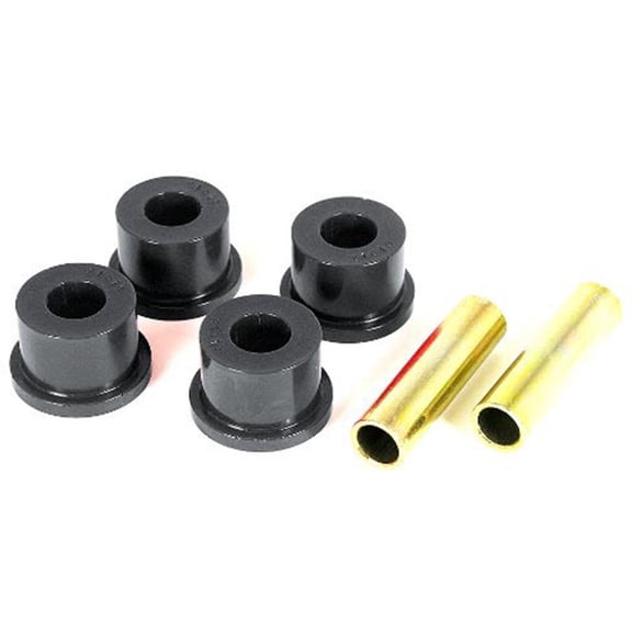 Rugged Ridge by RealTruck | Suspension Frame Shackle Bushing Kit, Rear | 18366.04 | Compatible with 1984-1999 Jeep Cherokee XJ