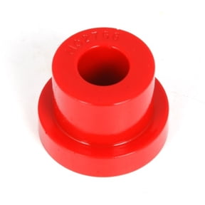 Rugged Ridge 18364.51 Suspension Leaf Spring Eye Bushing, 1 Inch, Red; 76-86 Jeep CJ Fits select: 1977,1979-1980 AMERICAN MOTORS JEEP
