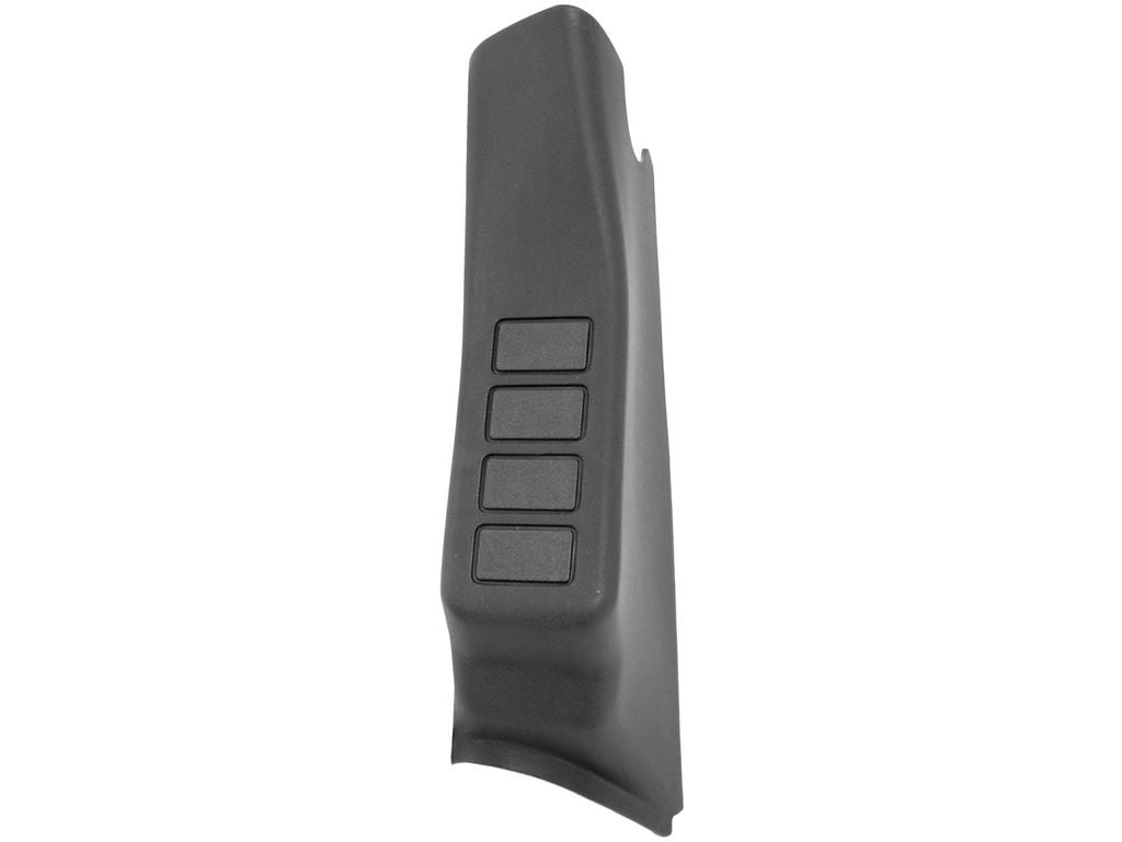 Rugged Ridge by RealTruck Switch Pod for Wrangler JK | A-Pillar, Left Hand Drive | 17235.56 | Compatible with 2007-2010 Jeep Wrangler JK