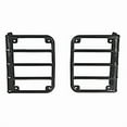 thumbnail image 1 of Rugged Ridge by RealTruck Tail Light Euro Guards for Jeep JK/JKU | Black | 11226.02 | Compatible with 2007-2018 Jeep Wrangler JK/JKU, 1 of 7