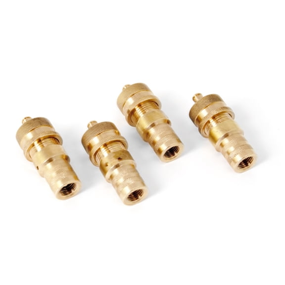Rugged Ridge by RealTruck Tire Deflator Kit | Brass | 15104.53