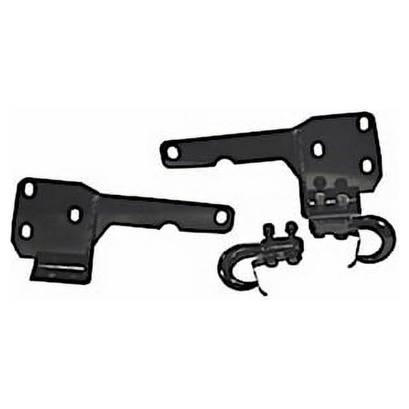 Rugged Ridge by RealTruck Tow Hook/Frame Bracket Kit for Jeep Cherokee | 11236.05 | Compatible with 1984-2001 Jeep Cherokee XJ