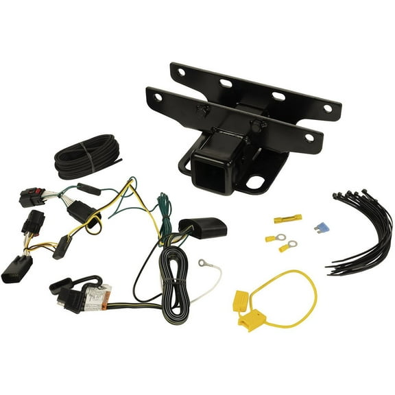 Rugged Ridge by RealTruck Trailer Hitch Wiring Harness for Wrangler JL | 11580.57 | Compatible with 2018-2024 Jeep Wrangler JL
