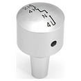 thumbnail image 1 of Rugged Ridge by RealTruck Transfer Case Shift Knob for Wrangler JK | Billet Aluminum | 11421.03 | Compatible with 2007-2018 Jeep Wrangler JK, 1 of 2