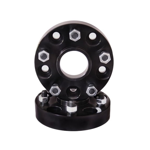 Rugged Ridge by RealTruck Wheel Adapter Kit | 1.375", 5x4.5 to 5x5.5 Bolt Pattern | 15201.10