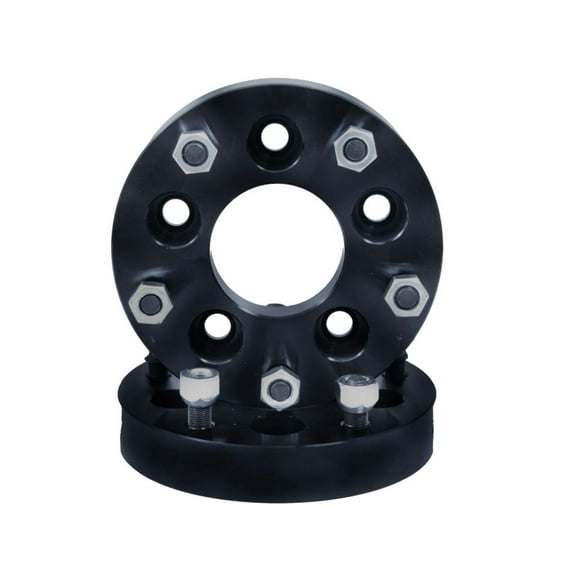 Rugged Ridge by RealTruck Wheel Adapter Kit | 1.375", 5x5 to 5x5.5 Bolt Pattern | 15201.07