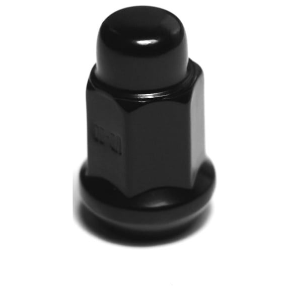 Rugged Ridge by RealTruck Wheel Lug Nut | 1/2-20, Black | 16715.07