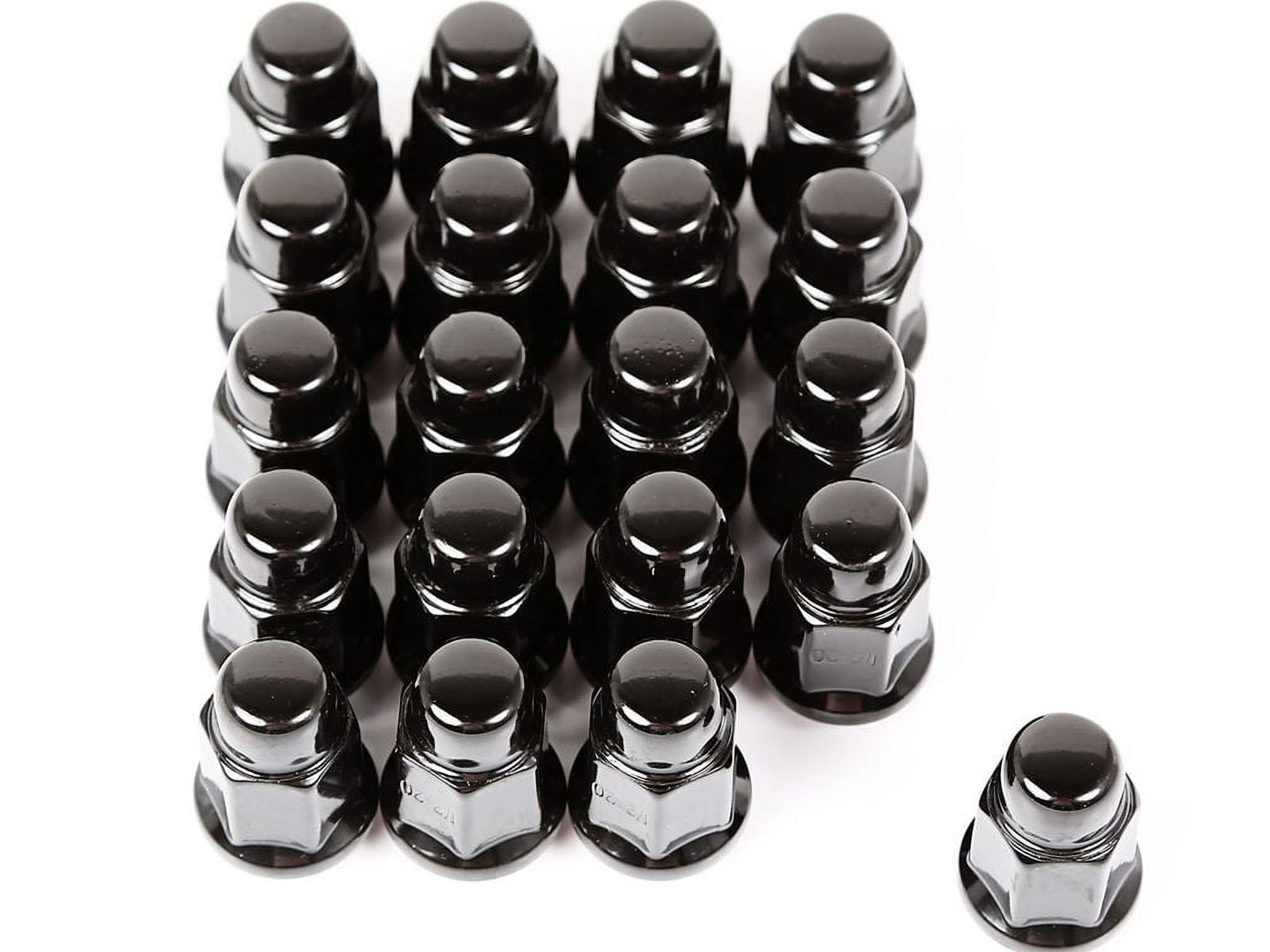 Rugged Ridge Wheel Lug Nut - Set of 20 1/2-20 Rugged Ridge Wheel Lug Nut - Set of 20 1/2-20