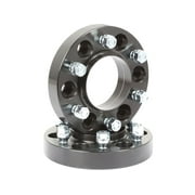 Rugged Ridge by RealTruck Wheel Spacer Kit for Ford Ranger | 1.25, Black | 15201.18 | Compatible with 2006-2017 Ford Ranger