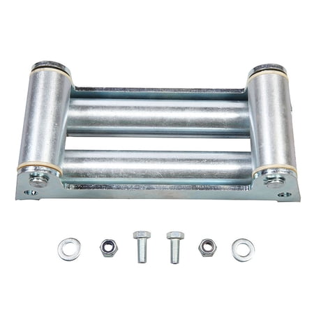 Rugged Ridge by RealTruck Winch Roller Fairlead w/ Light Mount | 11238.03