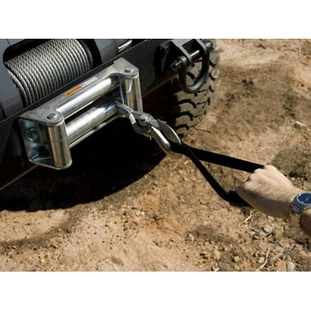 Rugged Ridge 15102.01 Winch Grab Handle Strap