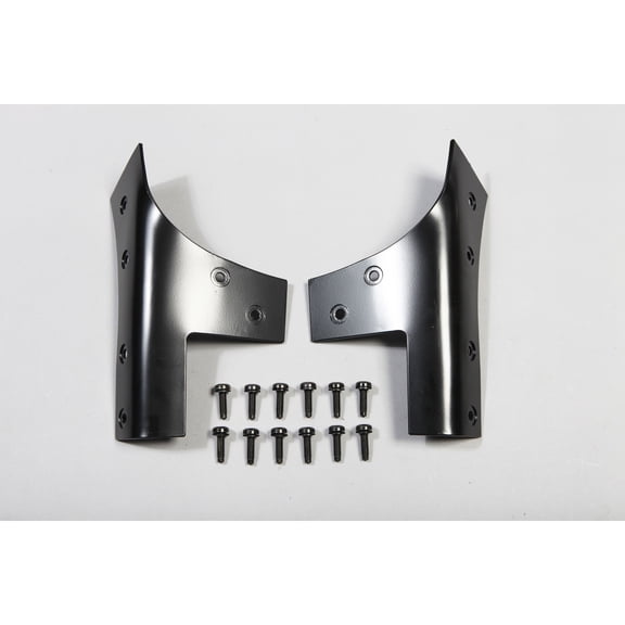 Rugged Ridge by RealTruck Windshield Hinges for Wrangler JK | Black | 11209.03 | Compatible with 2007-2018 Jeep Wrangler JK