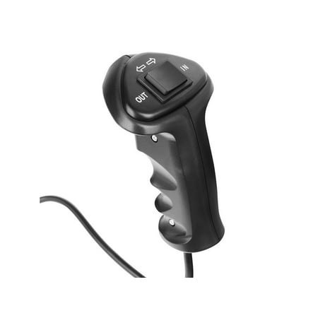 Rugged Ridge by RealTruck Wired Remote Control | 15103.37 | Compatible with Rugged Ridge by RealTruck Trekker Winch