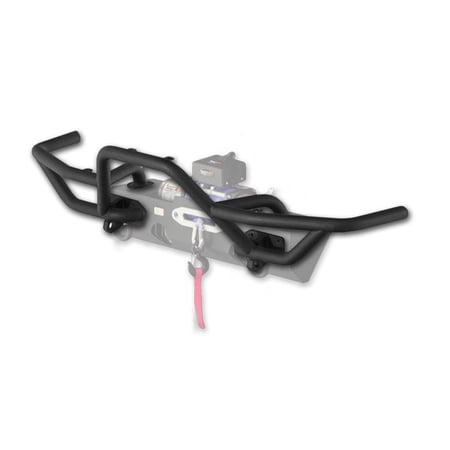 Rugged Ridge by RealTruck XHD Bumper RRC Mount | Textured Black, Steel | 11540.18 | Compatible with XHD Bumpers from Rugged Ridge by RealTruck