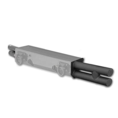 Rugged Ridge by RealTruck XHD Bumper Tubular End Kit | Textured Black, Steel | 11540.21 | Compatible with XHD Bumpers from Rugged Ridge by RealTruck