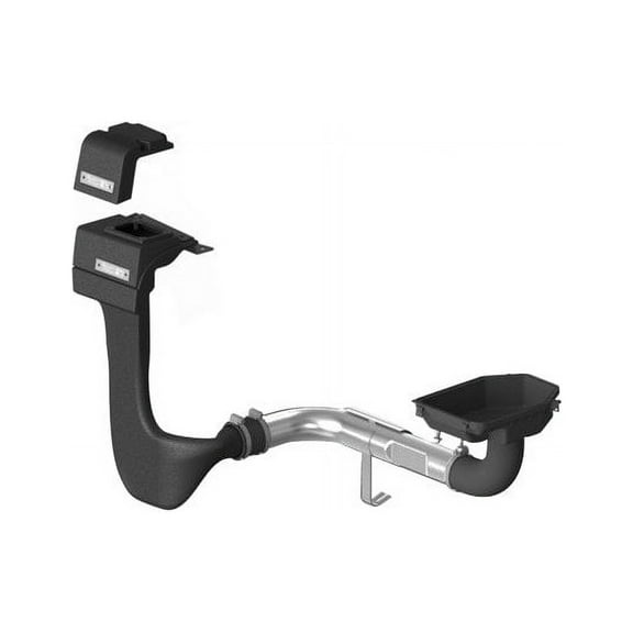 Rugged Ridge by RealTruck XHD Snorkel Kit for Wrangler JK | Low Mount | 17756.06 | Compatible with 2007-2011 Jeep Wrangler JK 3.8L