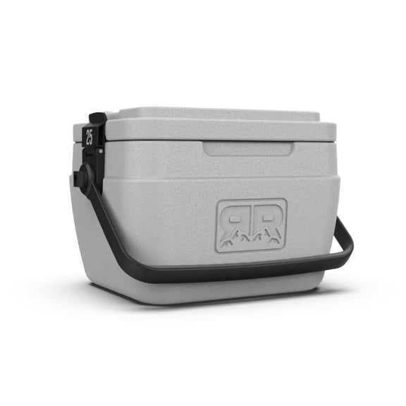 Rugged Road 25 V2 Cooler, Polar White