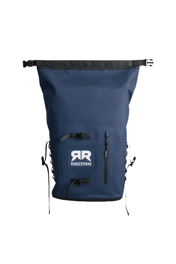 Rugged Road 31 L 2-In-1 Ultralight Backpack Cooler And Dry Bag With Insert, Blue