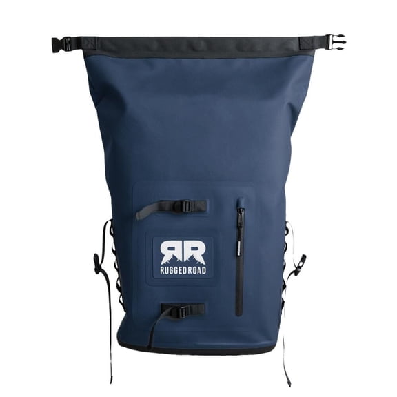 Rugged Road 31 L 2-In-1 Ultralight Backpack Cooler And Dry Bag With Insert, Blue