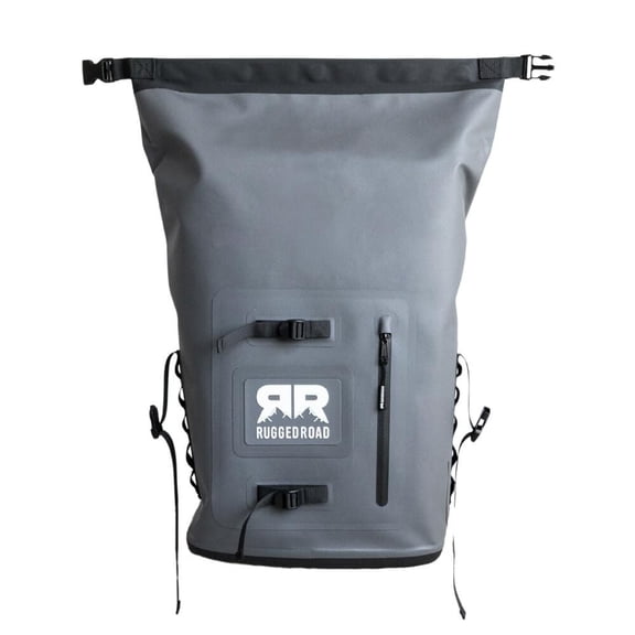Rugged Road 31 L 2-In-1 Ultralight Backpack Cooler And Dry Bag With Insert, Gray