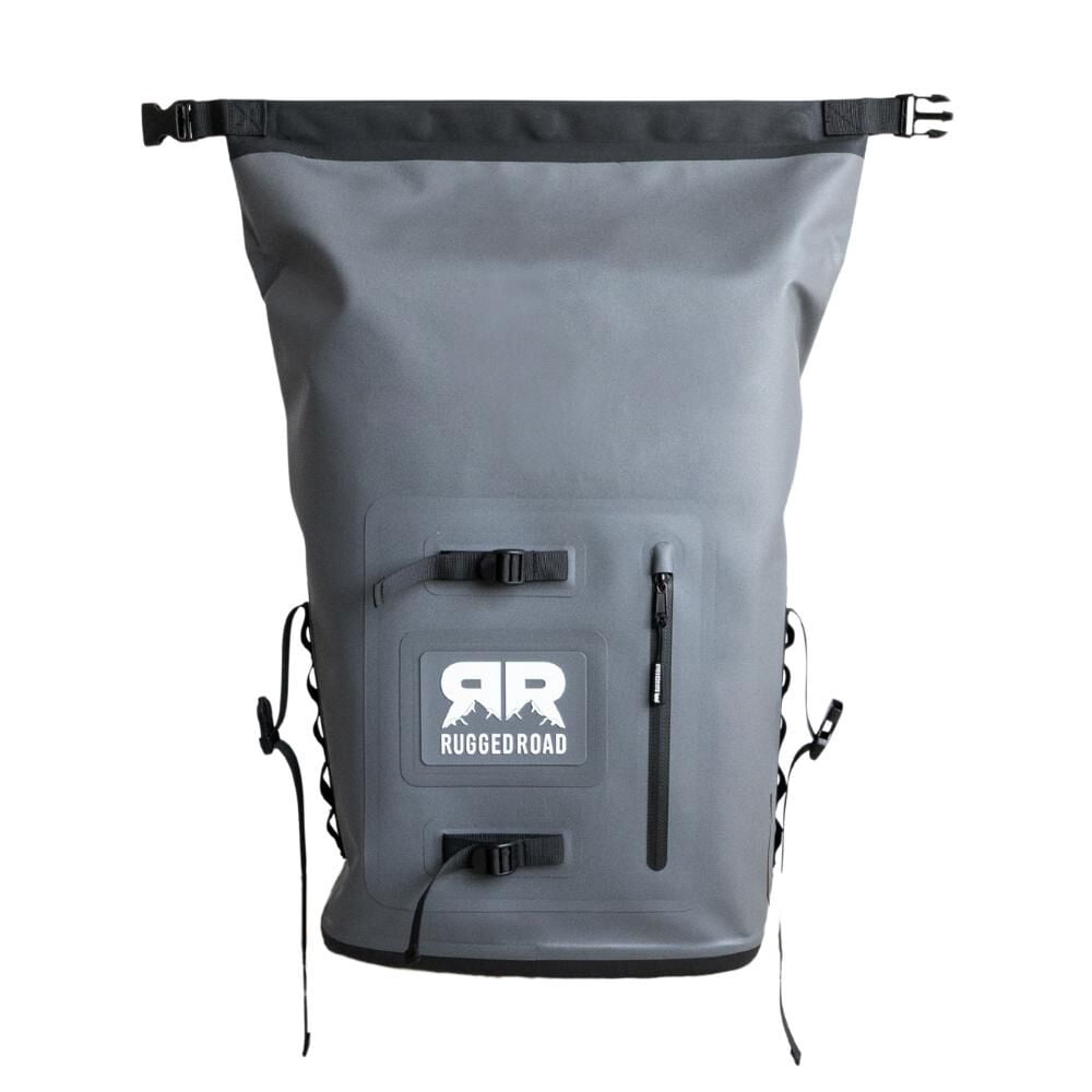 Rugged Road 31 L 2-In-1 Ultralight Backpack Cooler And Dry Bag With Insert, Gray