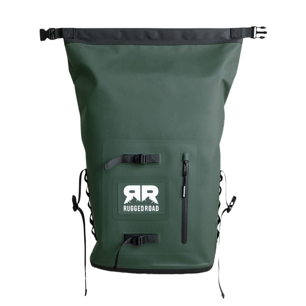 Rugged Road 31 L 2-In-1 Ultralight Backpack Cooler And Dry Bag With Insert, Green