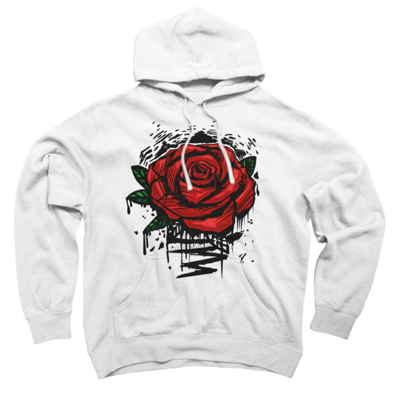 Genetic apparel rose hoodie cheap