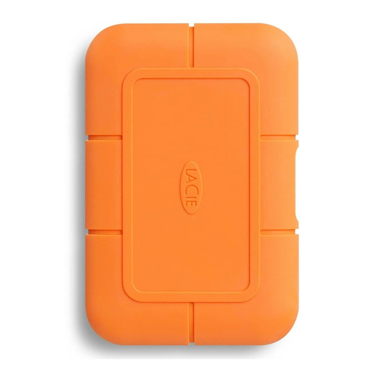 LaCie ポータブルSSD 1TB Rugged SSD USB3.1 LaCie Rugged 1TB External USB C, USB 3.1 Gen 1 Portable Hard Drive