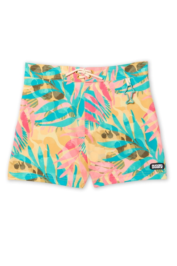 Boys 5" Inseam Swim Trunks, Sizes 4-16