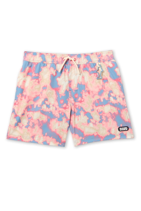 Boys 5" Inseam Swim Trunks, Sizes 4-16