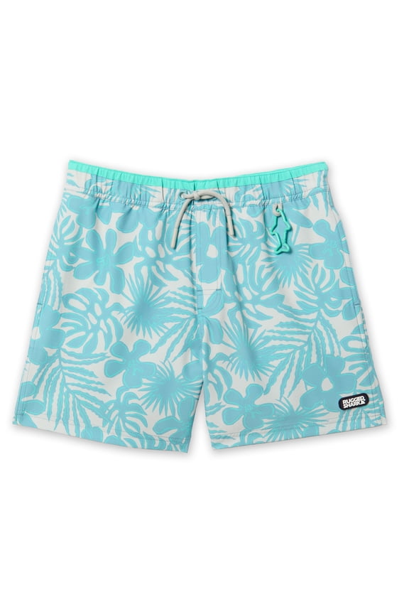 Boys 6" Inseam Swim Trunks, Sizes 4-16