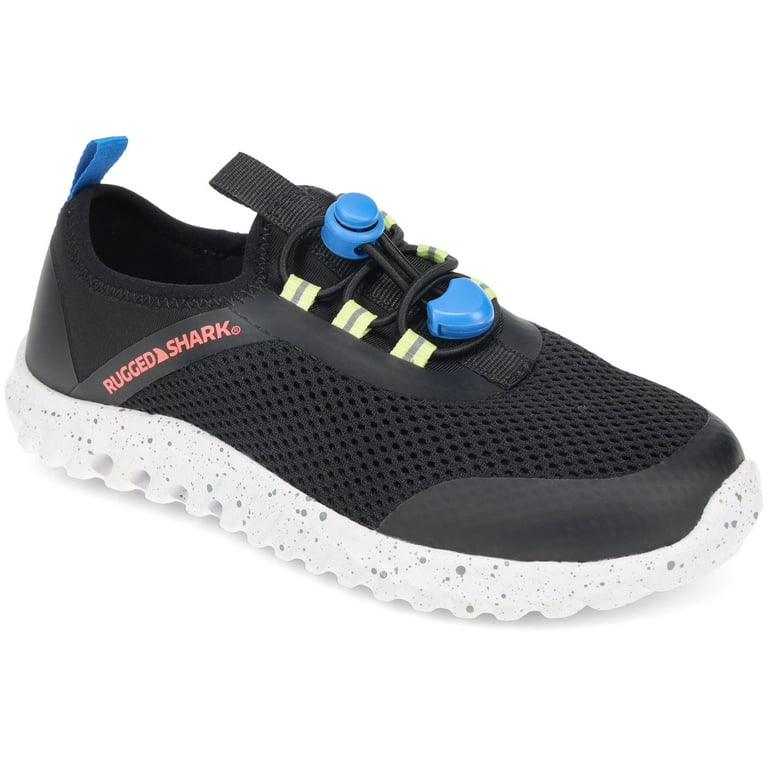 Rugged Shark Boys Cay Water Shoes – EVA AQUAFLO® Drainage Outsole