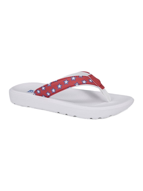 Kids Americana Flip Flop Sandals
