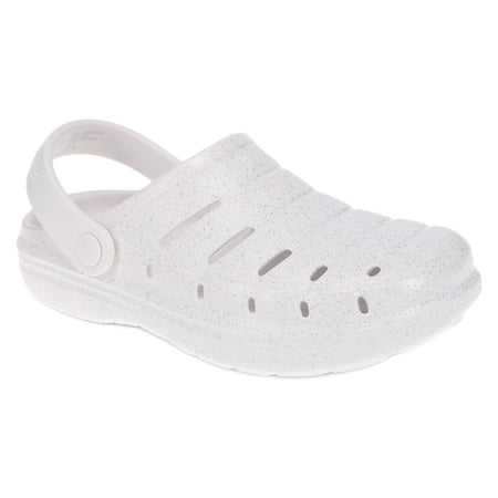 Rugged Shark Toddler, Little & Big Girls EVA Clog