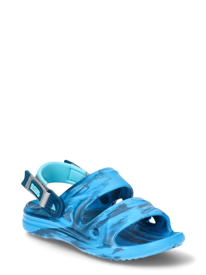 Rugged Shark Adventure Trail Sandals - Kids Strap Sandals