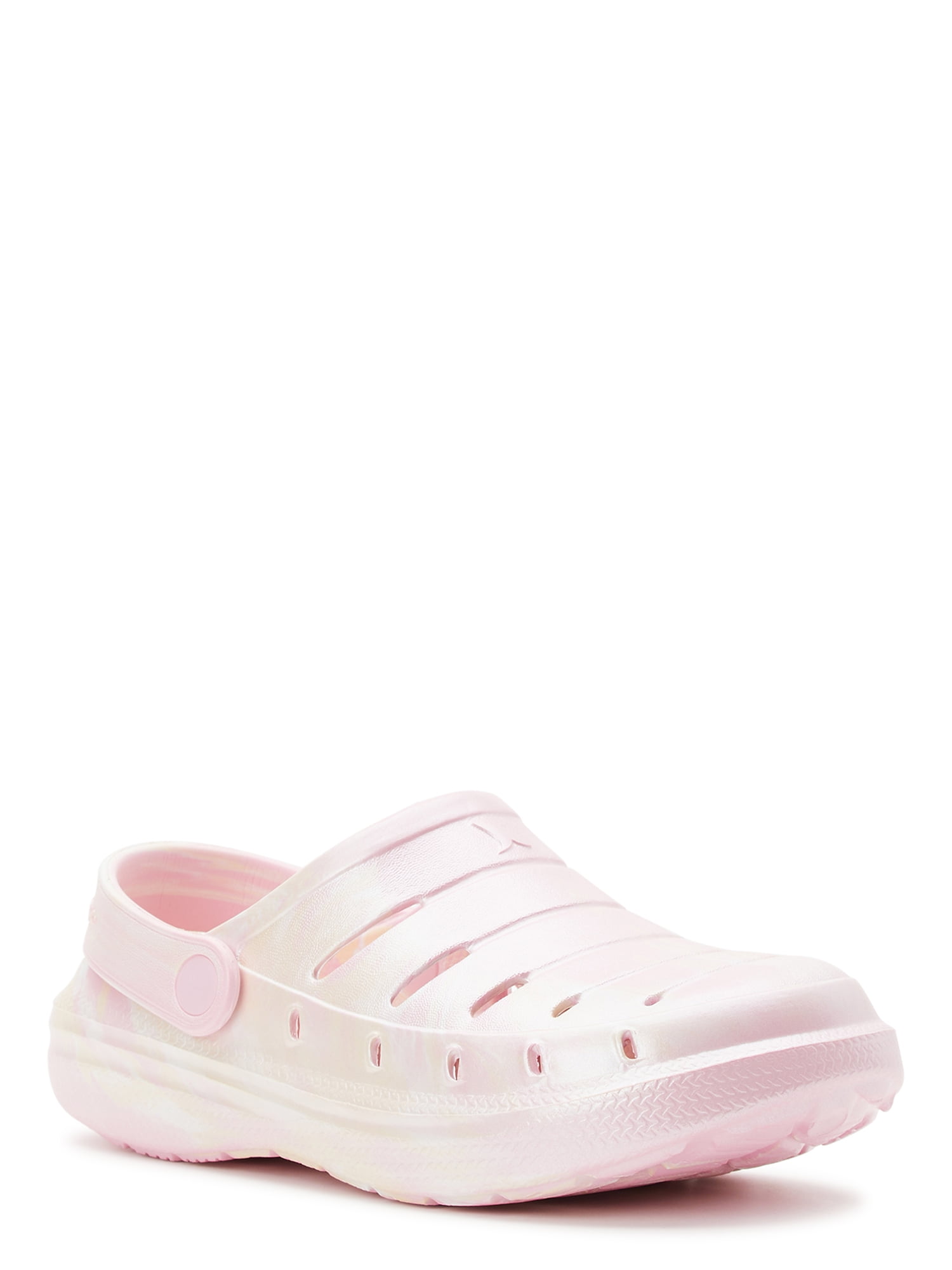 Rugged Shark Little Girl & Big Girl Casual Unlined Clog, Sizes 12-6