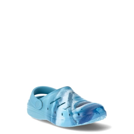 Rugged Shark Little and Big Kids Shark Week Clogs