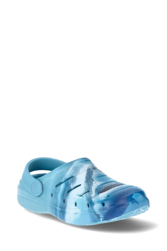 Little and Big Kids Shark Week Clogs
