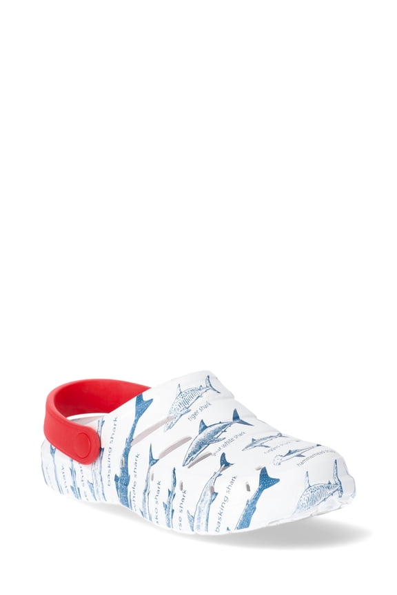 Little and Big Kids Shark Week Clogs