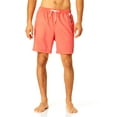 thumbnail image 1 of Rugged Shark Men's & Big Men's Swim Trunks, 7" Inseam, Sizes S-3XL, 1 of 6