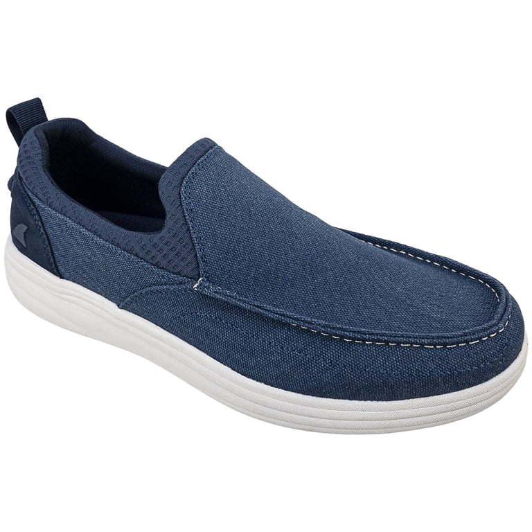 RUGGED SHARK Men\'s Comfort Casual Shoe, SAN-ROC Comfort-Feel Sock-Fit Slip-on. RUGGED SHARK Men main image 4