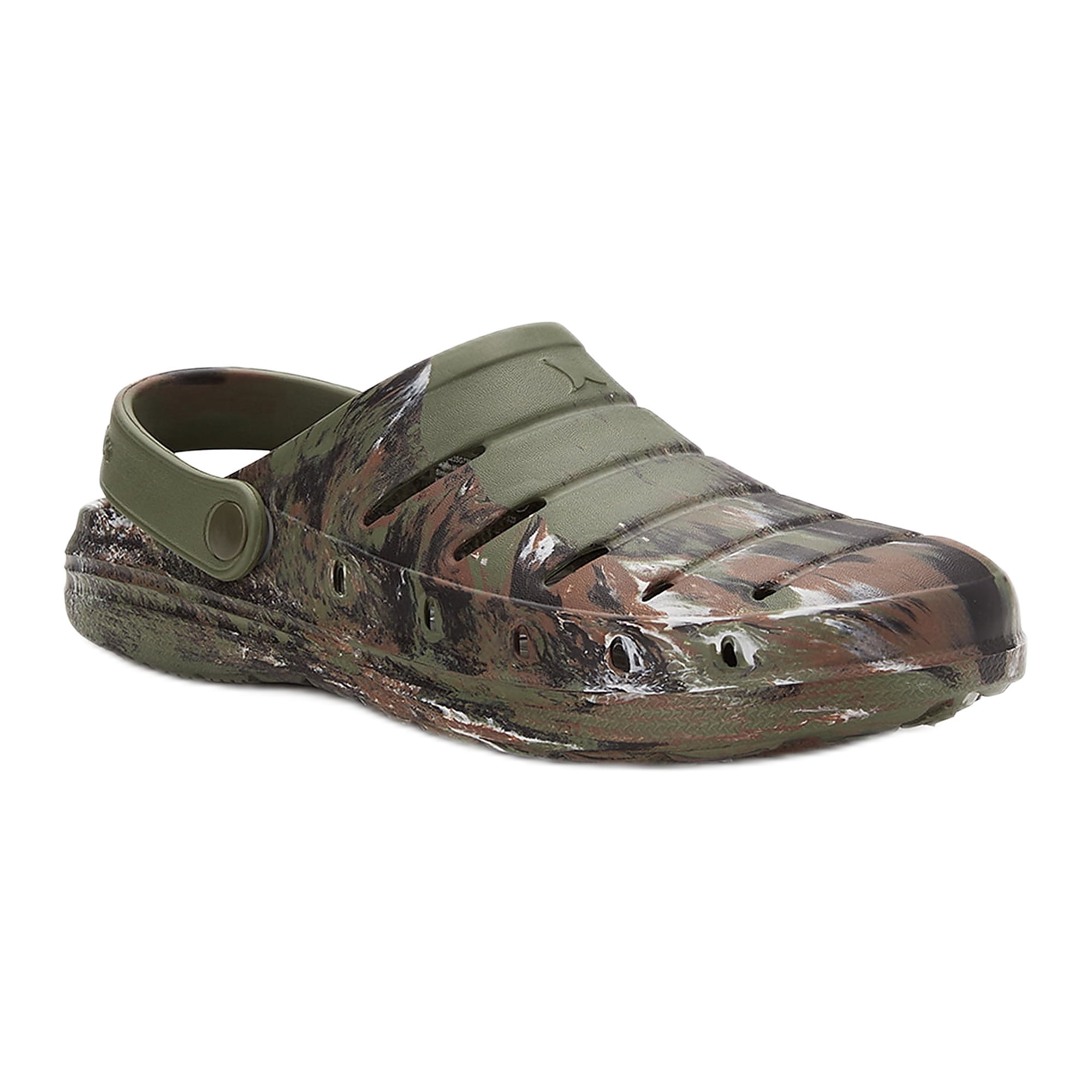 Rugged Shark Men's Comfort EVA Clog Sandals