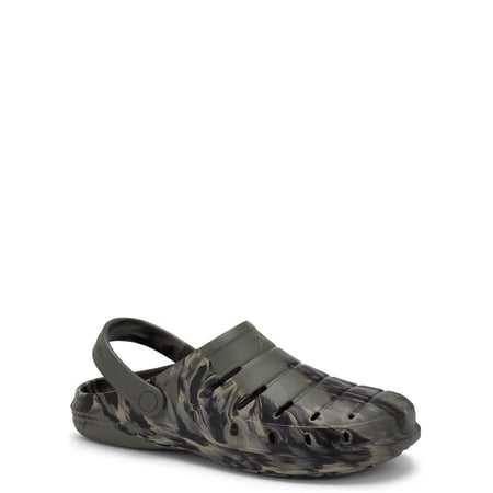 Rugged Shark Men's Comfort EVA Clog Sandals