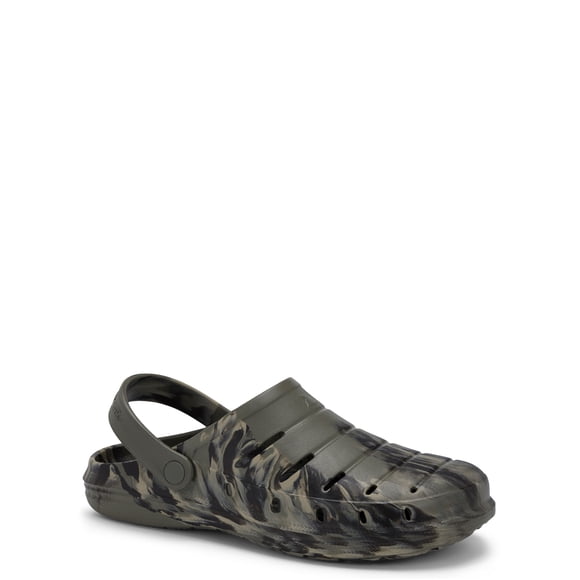 Rugged Shark Men's Comfort EVA Clog Sandals
