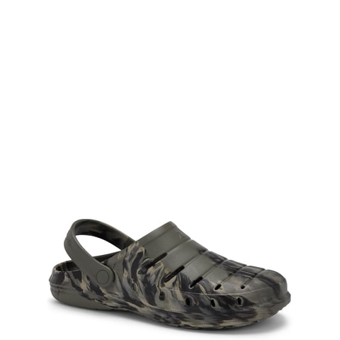 Rugged Shark Men's Comfort EVA Clog Sandals