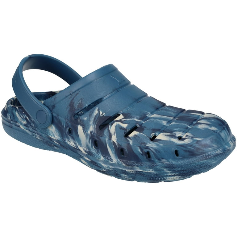 RUGGED SHARK Molded Clog for Men, Lightweight EVA Clog with Swivel